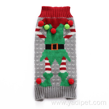 Christmas Pet Vest Sweaters for small animals